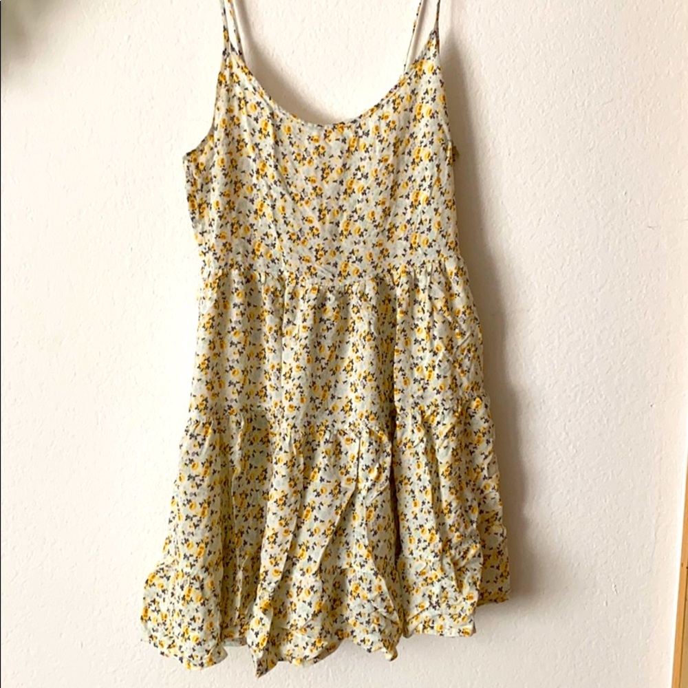 Floral mini dress
